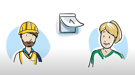 © VideoNRM Bild Erneuerung Netzanschluss