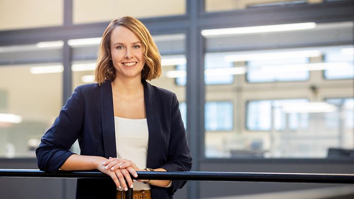 Kontaktbild unserer Mitarbeiterin Vanessa Lichtenfeld