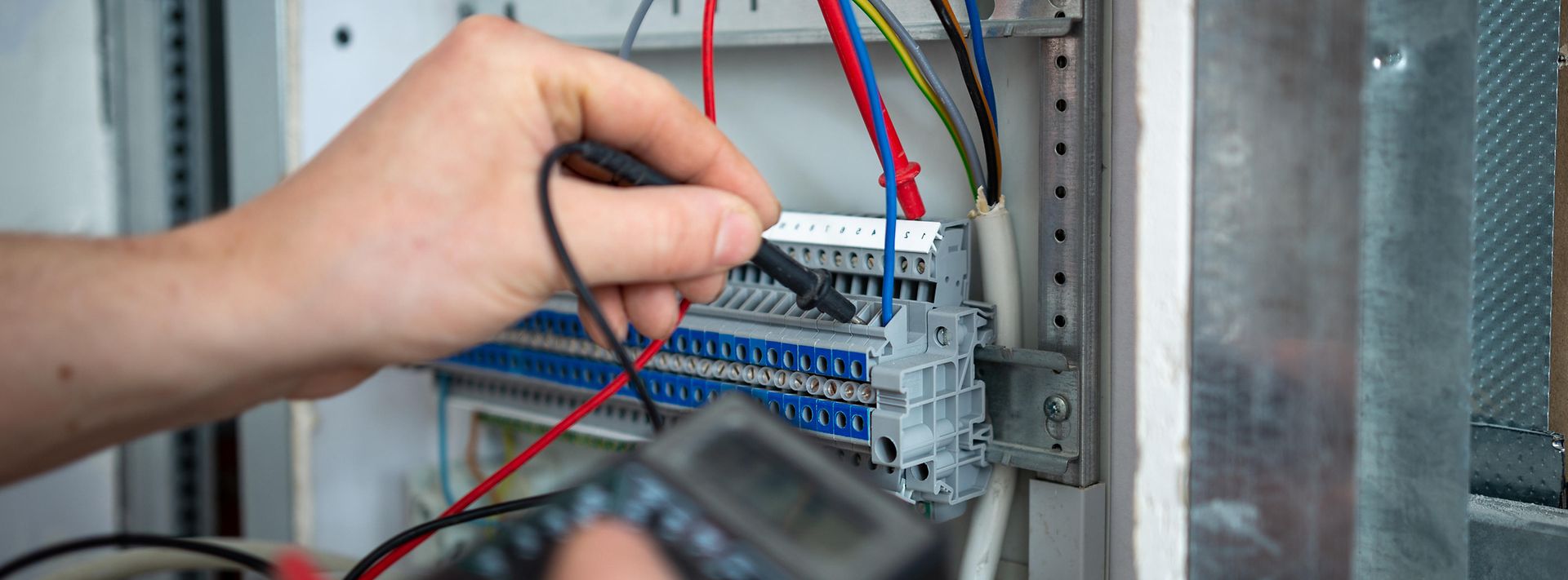 Prüfung einer Energieanlage 