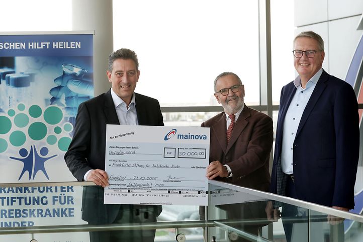 Mainova-Spendenübergabe