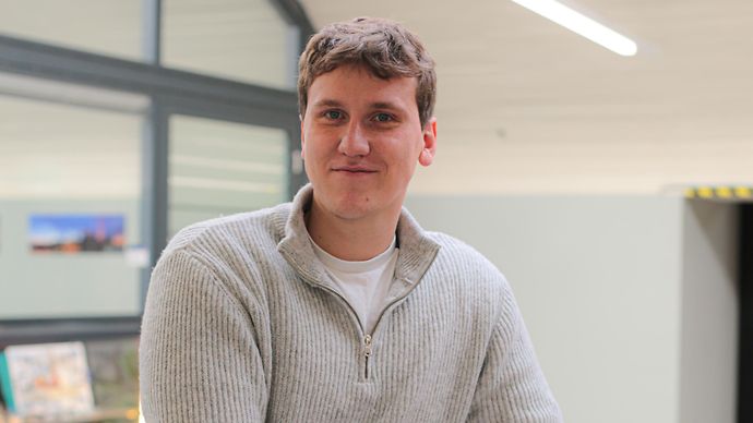 Kontaktbild unseres Mitarbeiters Sebastian Rahn