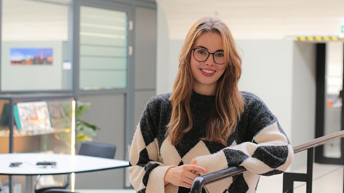 Kontaktbild unserer Mitarbeiterin Emely Wiegand