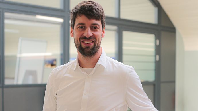 Kontaktbild unseres Mitarbeiter Sebastian Kuppe