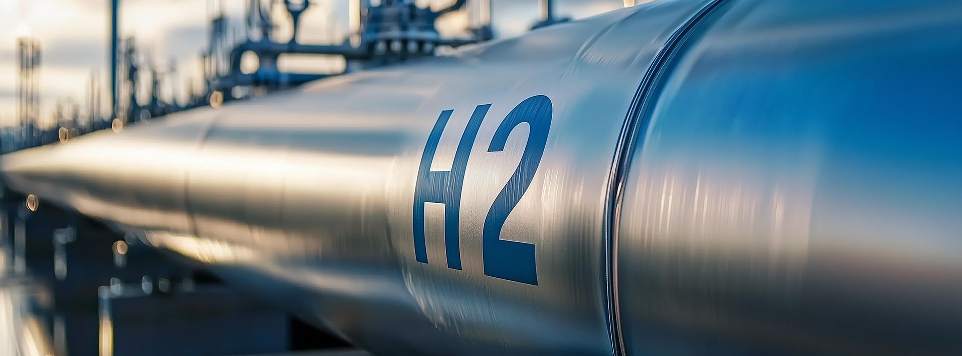 Wasserstoff Pipeline