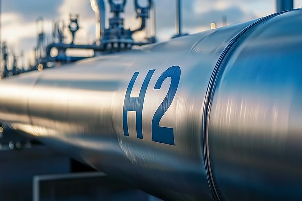 Wasserstoff Pipeline