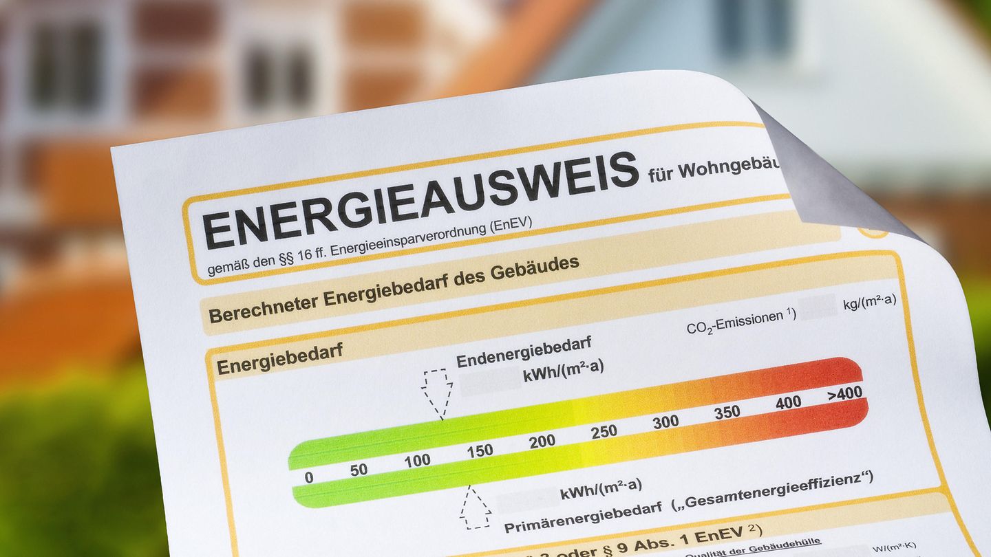 Energieausweis für Wohngebäude