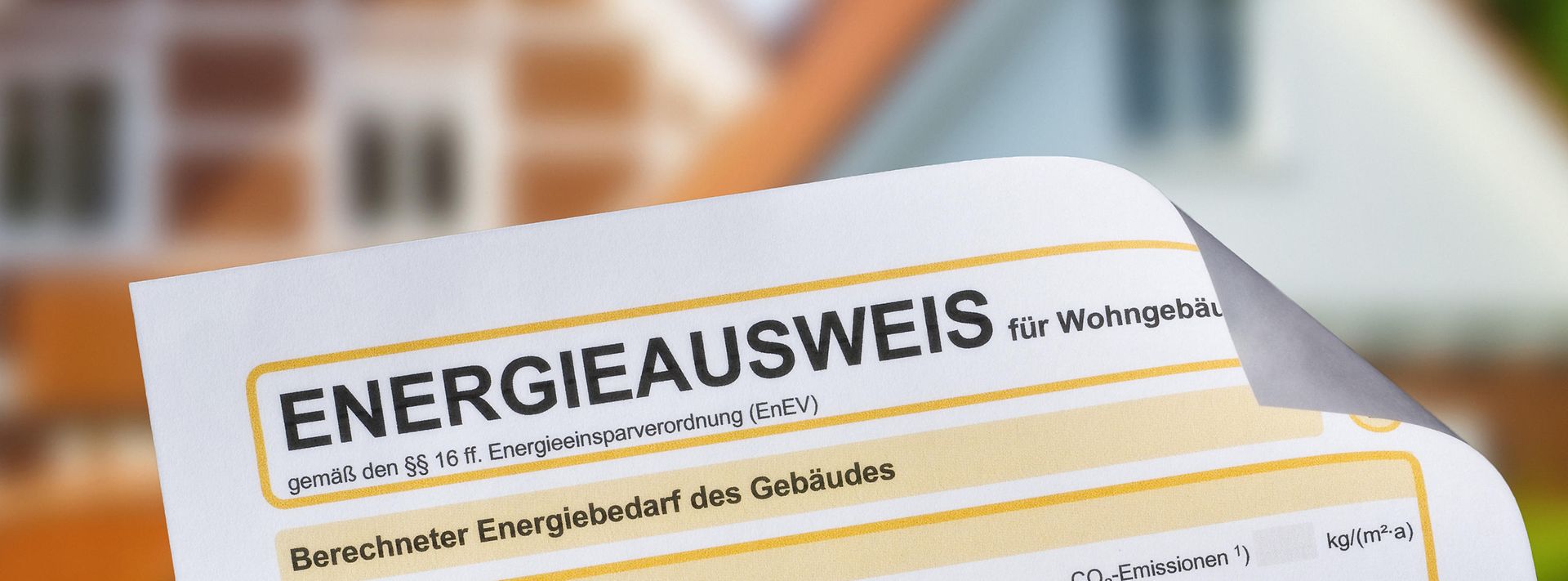 Energieausweis für Wohngebäude